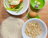 Foto langkah ke 1 dari resep Lumpia sayur 🥟.