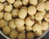 चाचनीके सूजी बेसन लड्डू रेसिपी चरण 8 फोटो