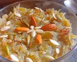 दुधी हलवा (dudhi halva recipe in marathi) रेसिपी स्टेप 4 फोटो 