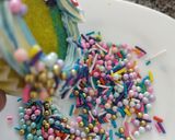 Foto del paso 6 de la receta: Cupcakes de Vainilla tema de Sirenas