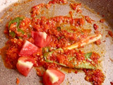 Sego Gegok Sambel Teri