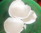 Hình bước làm 1 của món Mứt dừa lá dứa
