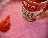 Foto del paso 4 de la receta Pizza especial rosa dos quesos con anchoas
