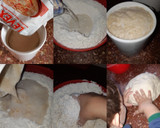 Foto del paso 1 de la receta: Tortas fritas a Montón🥯🌧COMUNES Y RELLENAS