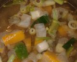 Foto del paso 2 de la receta: Sopa de lagarto