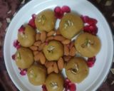 चना सत्तू के पेड़े रेसिपी चरण 4 फोटो
