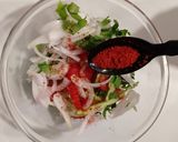 ગ્રીન ઓનીઅન સલાડ (green onion salad) રેસીપી સ્ટેપ4ફોટો
