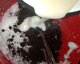 Foto langkah ke 7 dari resep Puding alpukat oreo coklat.