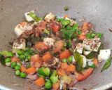 A picture of step 9 of Little millet poha.
