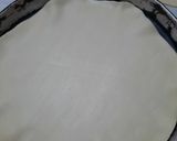 Foto del paso 4 de la receta: Visita inesperada, salva tarta de jamón y queso frizada