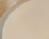 Foto langkah ke 3 dari resep Saffron Panna Cotta.