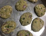 A picture of step 3 of Raw Banana Cutlets.