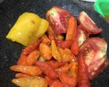 Foto langkah ke 2 dari resep Sambal Rawit Paprika.