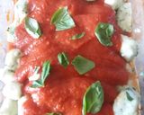 Foto del paso 1 de la receta: Ñoquis de Espinaca gratinados con tomate🍅 albahaca🌿y queso 🧀