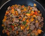 Foto del paso 4 de la receta: Calabaci relleno