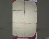 A picture of step 3 of Fish roll.
