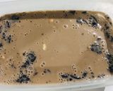 Foto langkah ke 3 dari resep Puding coklat Oreo.