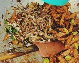 Foto langkah ke 2 dari resep Oseng Tempe Teri Pete.