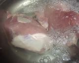 รูปขั้นตอนการทำที่ 1 ของ หมูหมักคั่วน้ำมัน