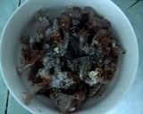 Hình bước làm 2 của món Ếch xào sả