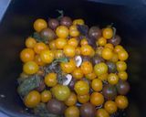 Foto del paso 2 de la receta Tomates cherry en freidora de aire
