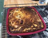 Une image de l'étape 13 de Pudding aux cerises et vanille.