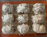 A picture of step 10 of Lemon Poppy Seed Scones.