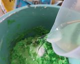 Foto langkah ke 3 dari resep Roti Kukus Pontianak Pandan.