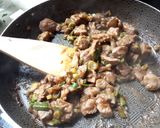 Foto del paso 5 de la receta: Carne en salsa de soya (mongoliana)