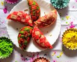 चटाई करंजी(chatai karanji recipe in hindi) रेसिपी चरण 11 फोटो