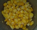 A picture of step 2 of Creamy pasta ceasor salad.