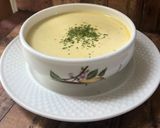 Foto langkah ke 6 dari resep Keto Sup Krim Kepiting / Crab Meat Cream Soup.
