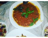 عکس مرحله 1 از دستور خورشت لوبیاچیتی و قارچ 😋