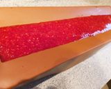 Une image de l'étape 6 de Bûche de la Saint Sylvestre Vanille-Framboise.