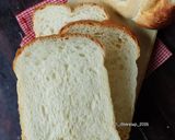 Foto langkah ke 14 dari resep (Sourdough Discard) Roti Tawar kental manis.