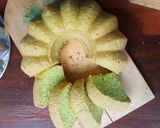 Foto langkah ke 6 dari resep Bolu pandan jadul.