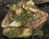 Foto langkah ke 4 dari resep Sambal Terong Lombok ijo.