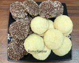 عکس مرحله 9 از دستور کلوچه کنجدی
