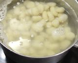 Foto del paso 2 de la receta Gnocchi 🥔, champiñones 🍄, salsa de trufa y crujiente jamón