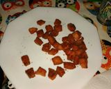 Foto del paso 5 de la receta: Salmón frito, especial para niños