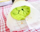 Foto langkah ke 4 dari resep Bolu Gulung Pandan Ekonomis.