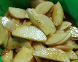 Foto del paso 3 de la receta: Torta de manzanas, avena y pasas