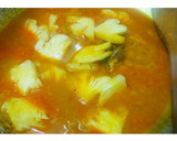 Foto langkah ke 3 dari resep Ikan Gangan Nanas Asam Pedas Manis Khas Belitung.