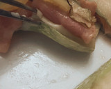 Foto del paso 4 de la receta: Sándwich de calabacín 🤩