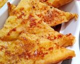 Foto langkah ke 6 dari resep Simple Cinnamon Toast Bread.