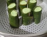 Foto langkah ke 5 dari resep 786. Kue Putu Bambu.