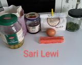 Foto del paso 1 de la receta Comida de supervivencia en placa de inducción 1 (receta caliente de 10 ingredientes)