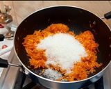A picture of step 2 of Carrot choco feast.