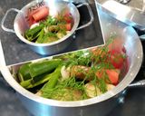 A picture of step 3 of 🍃🍅🌿🍄🌶🍆 Homemade Vegetable Stock 🌽🥕🥑🥒.