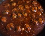 A picture of step 6 of Veg Manchurian and Fried Rice.